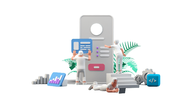 We design and build your website while you relax