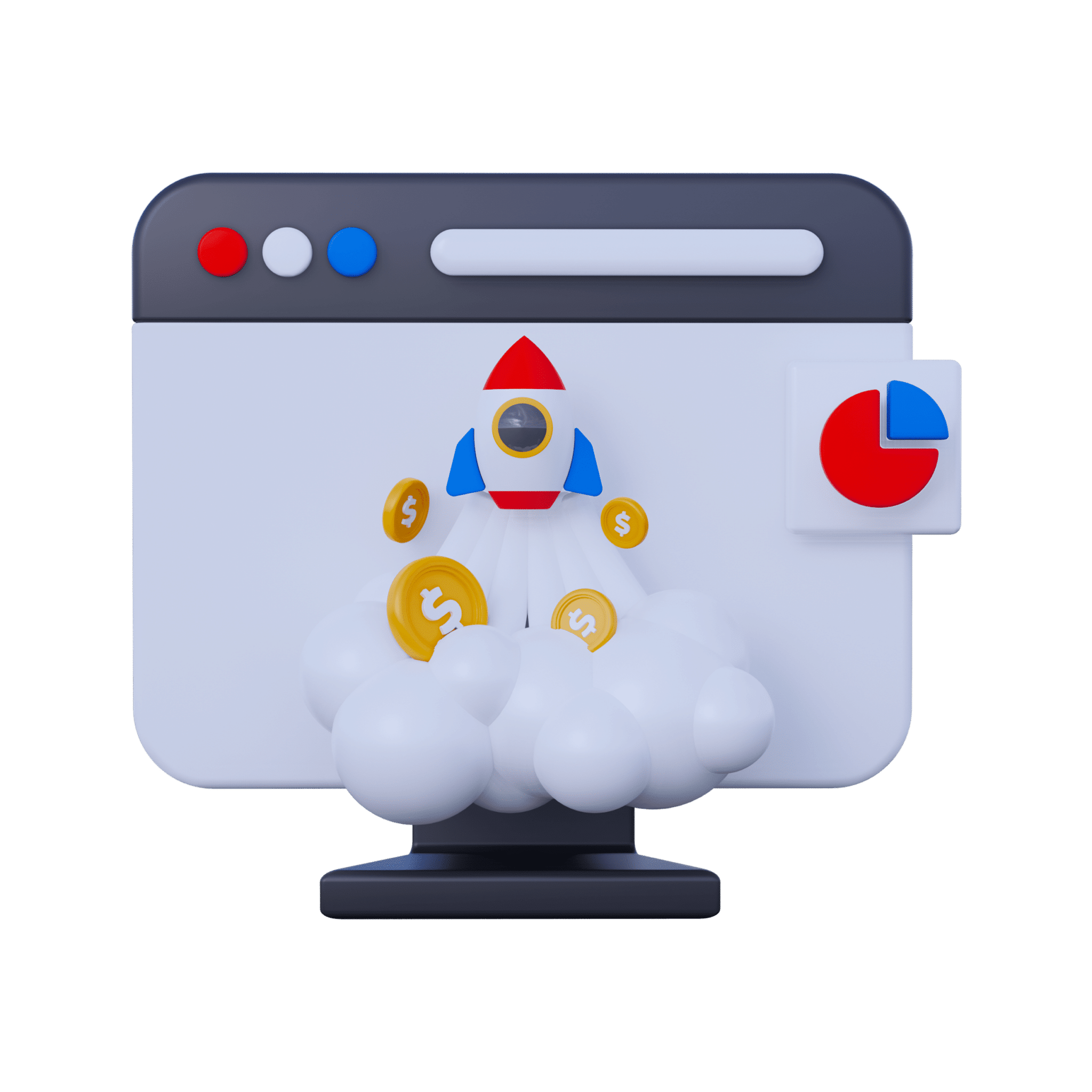 Website built with modern design